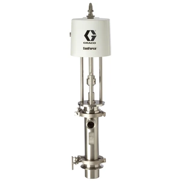 SaniForce 12:1 Stubby Piston Pump - Graco 24F625