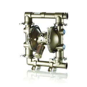SaniForce 2150, 2" FG SST Pneumatic Diaphragm Pump, SS Center, SS Seats, CW Balls, PO Diaphragms - Graco FD3133