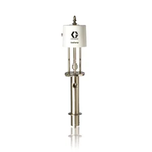 5:1 Ratio SaniForce Double Ball Stubby Piston Pump with 2.5 in Tri-Clamp Inlet - Graco 24F196