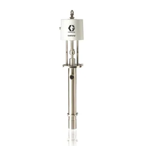 5:1 Ratio SaniForce Double Ball Drum Length Piston Pump with 4 in Inlet - Graco 24F195