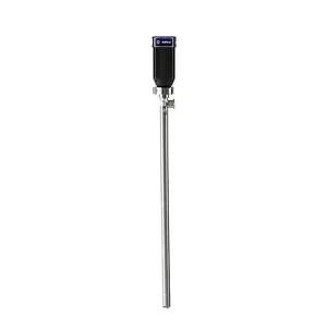230 VAC Variable Speed Centrifugal Drum Pump System with European Plug Style and 47 inch Lower - Graco 25C414