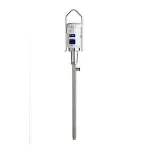 115 VAC Variable Speed Progressive Cavity Drum Pump System with North American Plug Style and 39 inch Lower - Graco 25C420