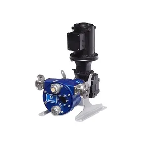 SoloTech i10 EPDM Peristaltic Hose Pump with EPDM Hose, 316 Stainless Steel Barb & BLDC Motors - Graco 19Z006
