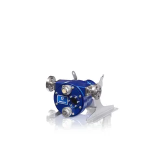SoloTech i10 High Speed EPDM Peristaltic Hose Pump with EPDM Hose, 316 Stainless Steel Barb & IEC Connection - Graco 19X022
