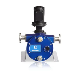 SoloTech i23 Natural Rubber Peristaltic Hose Pump with Natural Rubber Hose, 316 Stainless Steel Barb & BLDC Motor - Graco 19Z033