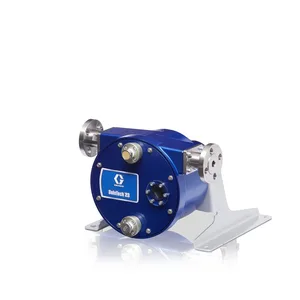 SoloTech i23 Mid Speed EPDM Peristaltic Hose Pump with EPDM Hose, 316 Stainless Steel Barb & NEMA Connection - Graco 19X093