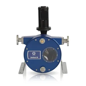 SoloTech i26 Buna-N Peristaltic Hose Pump with Nitrile Hose, 316 Stainless Steel Barb & BLDC Motor - Graco 19Z070