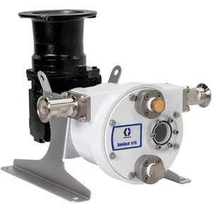 SoloTech h10 Peristaltic Pump, Med-speed gear reducer no motor, NEMA, FDA Nitrile Hose, SST Sanitary Clamp Barb - Graco 19D107