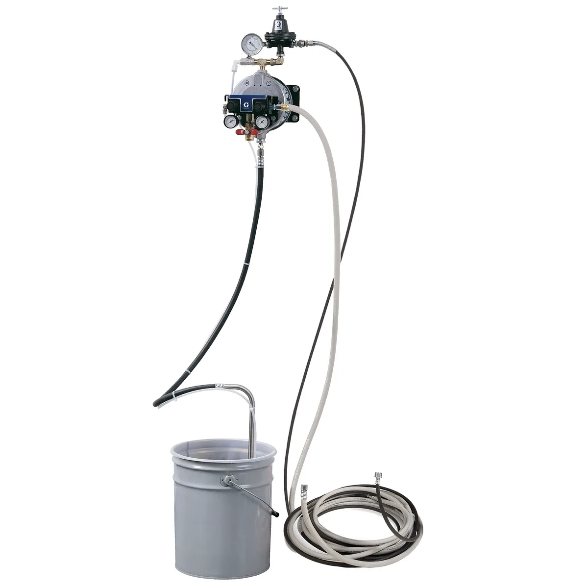 Triton Aluminum Pump Package, wall mount, does not include applicator - Graco 233487
