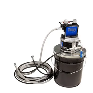 Triton Aluminum Pump Package, pail mount with suction hose. Does not include applicator. - Graco 233466