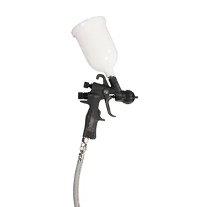 Stellair ACE Air Spray Gravity Feed Gun, Conventional, 0.070 in (1.8 mm) Nozzle, Plastic Gravity Cup - Graco 2010714