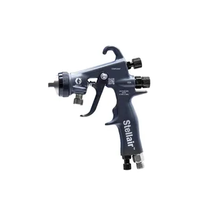 Stellair Air Spray Gun, Compliant, 0.042 in (1.1 mm), General Industry, PEEK Tip - Graco 2004154