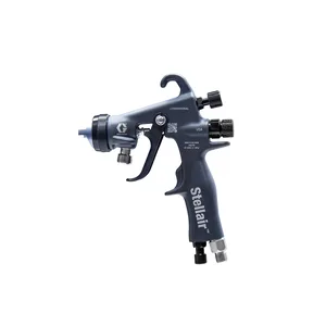 Stellair Air Spray Gun, Conventional, 0.051 in (1.3 mm), Adhesive, PEEK Tip - Graco 2004173