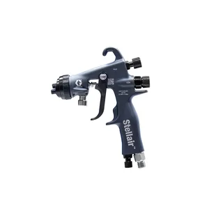 Stellair Air Spray Gun, HVLP, 0.040 in (1.0 mm), Wood, PEEK Tip - Graco 2004179