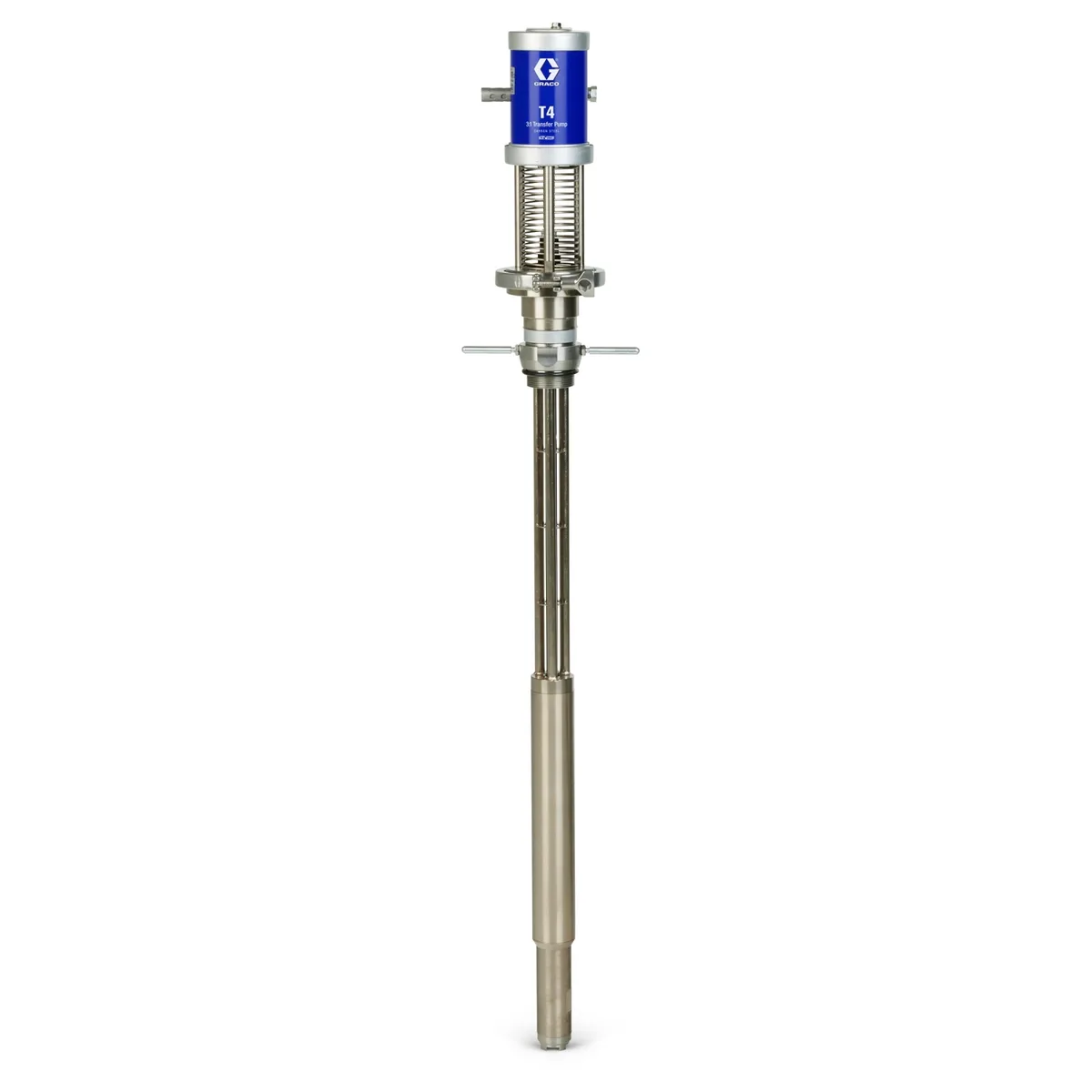T4 Package: Includes 2 Pumps (Carbon Steel) and 2 Supply Hoses - Graco 26D002