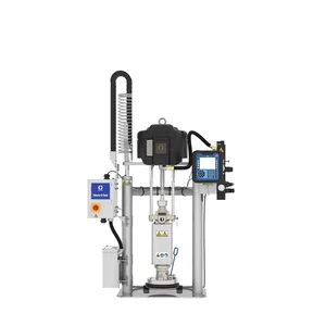 68:1 TOFw Check-Mate Severe Duty, Heated, 5 Gal (20L) D60, 5 Gal (20L) Carbon Steel/Aluminum Platen, EPDM, 240V, ADM - Graco WMC61B1
