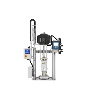 36:1 TOFw Check-Mate Severe Duty, Heated, 5 Gal (20L) D60, 16 Gal (60L) Carbon Steel/Aluminum Platen, PTFE Nitrile, 240V, ADM - Graco WMC21D1