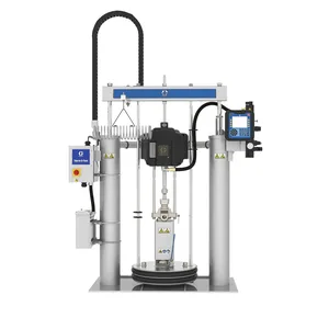 68:1 TOFw Check-Mate Severe Duty, Heated, 55 Gal (200L) D200s, 16 Gal (60L) Platen, Aluminum Platen, EPDM, 240V, ADM - Graco WMC63G1