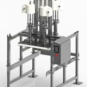 SaniForce BES System, 4-pump, 12:1 PP, Arena Plate, Electronic Control - Graco STU.A06EAA2AA0C21