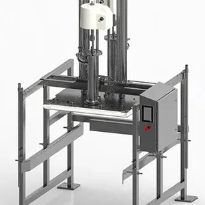 SaniForce BES System, 2-pump, 5:1 DB, Spacekraft Plate, Electronic Control - Graco STU.A01GAA2AA0C21