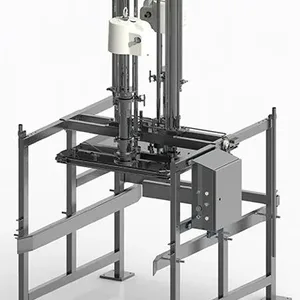 SaniForce BES System, 2-pump, 5:1 DB, Buckhorn Plate, Enclosed Pneumatic Control - Graco STU.A01BAA1AA0C21
