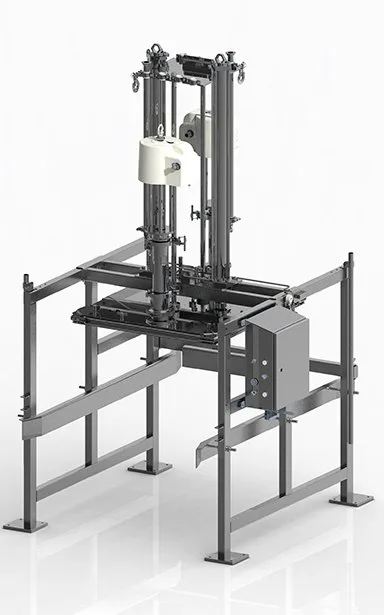 SaniForce BES System, 2-pump, 5:1 DB, Goodpack MB6 Plate, Enclosed Pneumatic Control - Graco STU.A01LAA1AA0C21