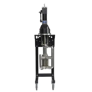 Viscount II 4-Ball Hydraulic Pump, SST, 3000cc Lower, Sealed Lower, Ultralife Rod & Cylinder, Tri-Clamp - Graco 25E933