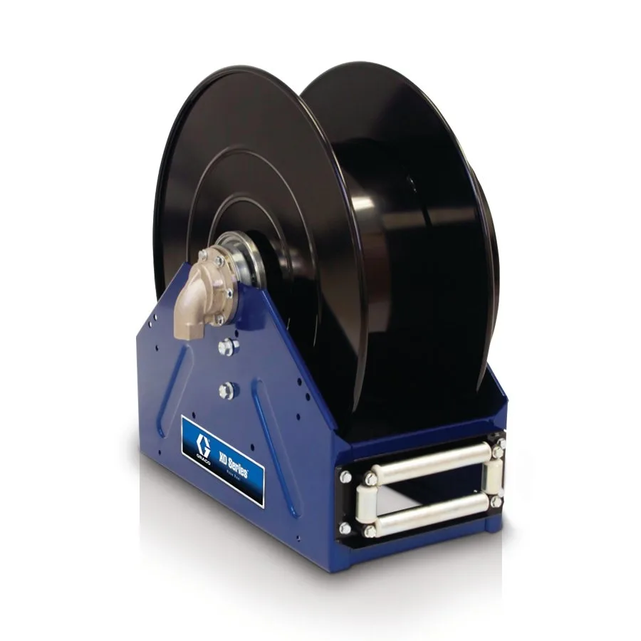XD40, Diesel Fuel, 1 in. (25 mm) Inlet, 1 in. X 50 ft. (25 mm X 15 m) Hose, NPT, Metallic Blue - Graco 24P354