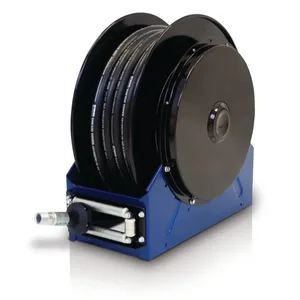 XD40, Diesel Fuel, 1 in. (25 mm) Inlet, 1 in. X 50 ft. (25 mm X 15 m) Hose, NPT, Metallic Blue - Graco 24P354