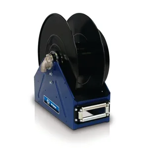 XD50, Oil, 1 in. (25 mm) Inlet, 1 in. X 75 ft. (25 mm X 23 m) Hose, NPT, Metallic Blue - Graco 24P476