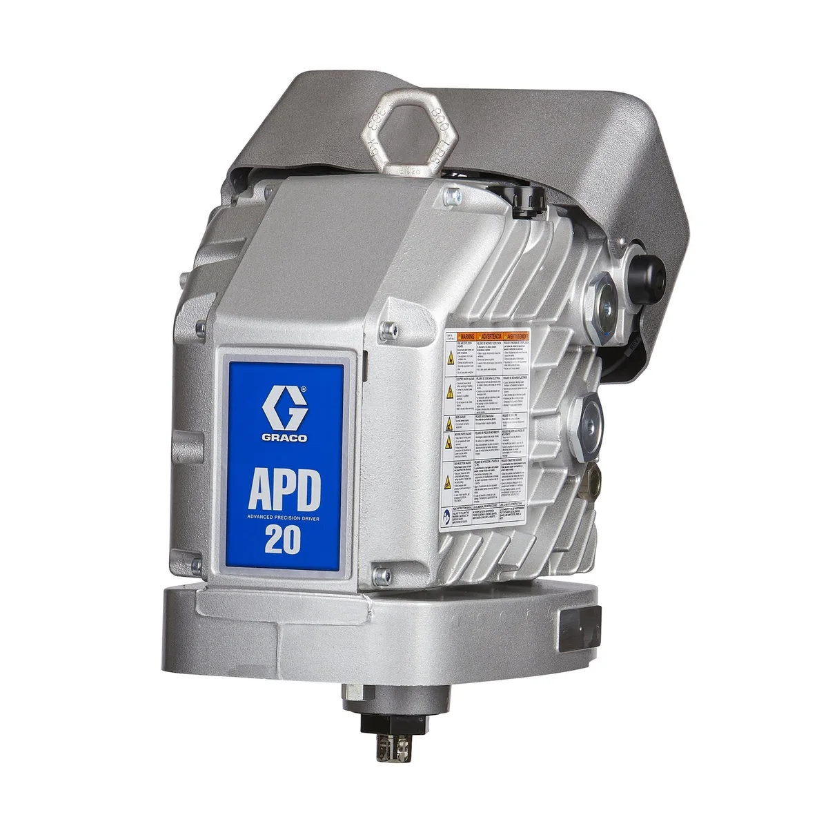 EFR Metering System 480 Volt w/ ADM & No Pumps - Graco EFR4AXXX