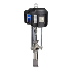47:1 – 430cc Dura-Flo Pump with XL 10000 Air Motor, MaxLife Stainless Steel Construction – Graco 24Y227 47:1 - 430cc Dura-Flo Pump with XL 10000 Air Motor, MaxLife Stainless Steel Construction - Graco 24Y227