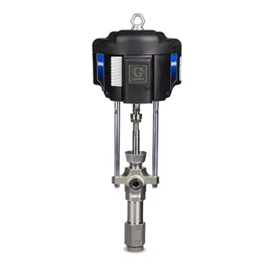 47:1 - 430cc Dura-Flo Pump with XL 10000 Air Motor, MaxLife Stainless Steel Construction - Graco 24Y227
