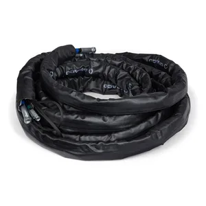 Electric Heated Hose, 7250 psi (500 bar), 3/8 in. x 1/4 in., 200 ft (60 m) - Graco HH7321Z
