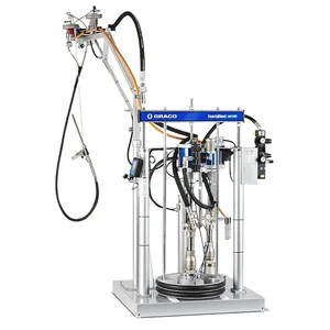55/5 gal (200/19 L) AGP-S100 Silicone Machine with Boom - Graco 24R809
