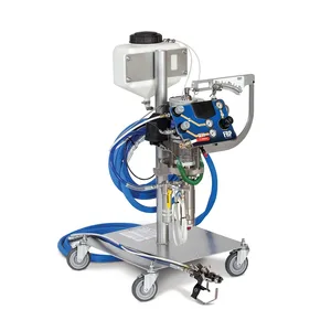 13:1 Ratio External Mix Chop System with 25 ft (7.6 m) Hose and Cart - Graco 16R088