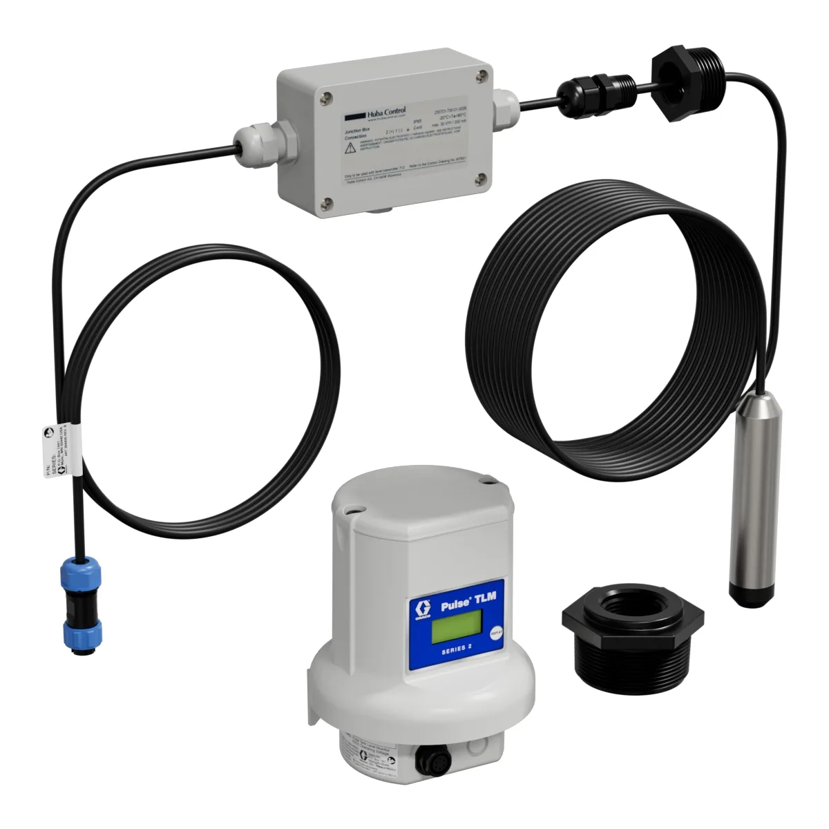 Pulse Tank Level Monitor Pressure (TLM) Kit - 1.0 Bar - Graco 2015185