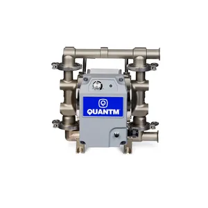 QUANTM h30, 1" FG SST Electric Diaphragm Pump, 200-240 V, FEP AL Center, SS Seat, FK Ball, FK Diaphragm - Graco HE30-0062