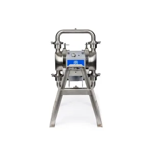 QUANTM h80, 1.5"Tri-clamp, HS SST Electric Diaphragm Pump, 200-240 V, FEP AL Center, FL Seat, PO Diaphragm - Graco HE80-0412
