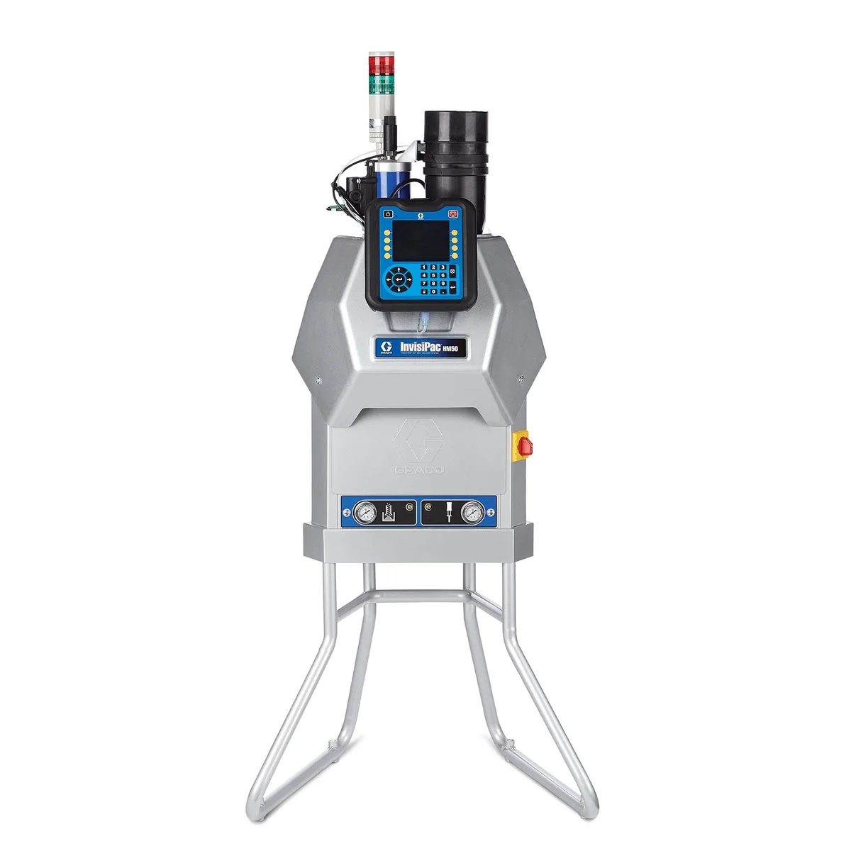 InvisiPac HM50 System, 6 Channel - Graco 24T920