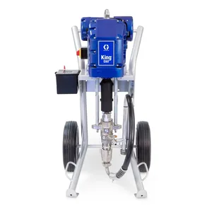 King E50 Hazardous Location Heavy Fluids Heavy Duty Cart Hopper No Filter Gun Hose Whip Tip – Graco 273264 King E50 Hazardous Location Heavy Fluids Heavy Duty Cart Hopper No Filter Gun Hose Whip Tip - Graco 273264