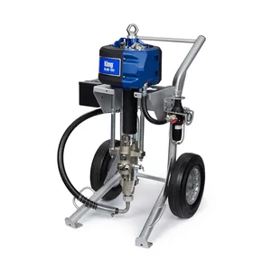 King 30:1 Sprayer, Integrated Filter, Heavy Duty Cart, Air Controls, Siphon Kit - Graco K30FH0