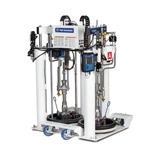 1:1 Ratio 55 gal (200 liter) F4 Fluid Automation System with Casters - Graco 24X167