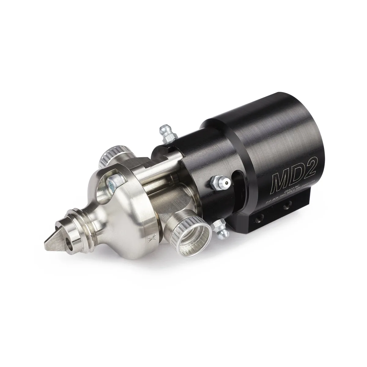 MD2 Valve, 10:1 Ratio, Hard Seat, Non-adjustable Snuff-back - Graco 255182