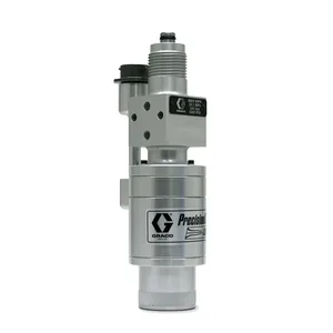 Standard PrecisionSwirl Orbital Dispenser, 0.028 in (0.7 mm) Coupler Offset for Larger Bead Widths Typical for Seam Sealing Applications - Graco 243403
