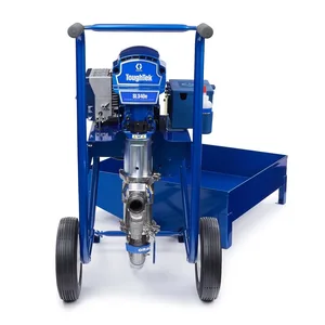 ToughTek SL340e Self-Leveling Floor Topping Pump, 120V - Graco 25B509
