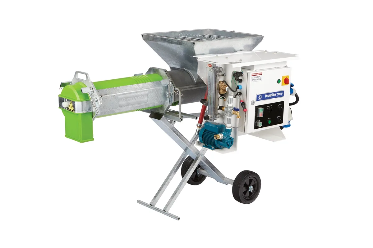 ToughTek CM40 Continuous Mixer System, 60hz - Graco 25M081